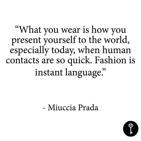 prada quotes on fashion